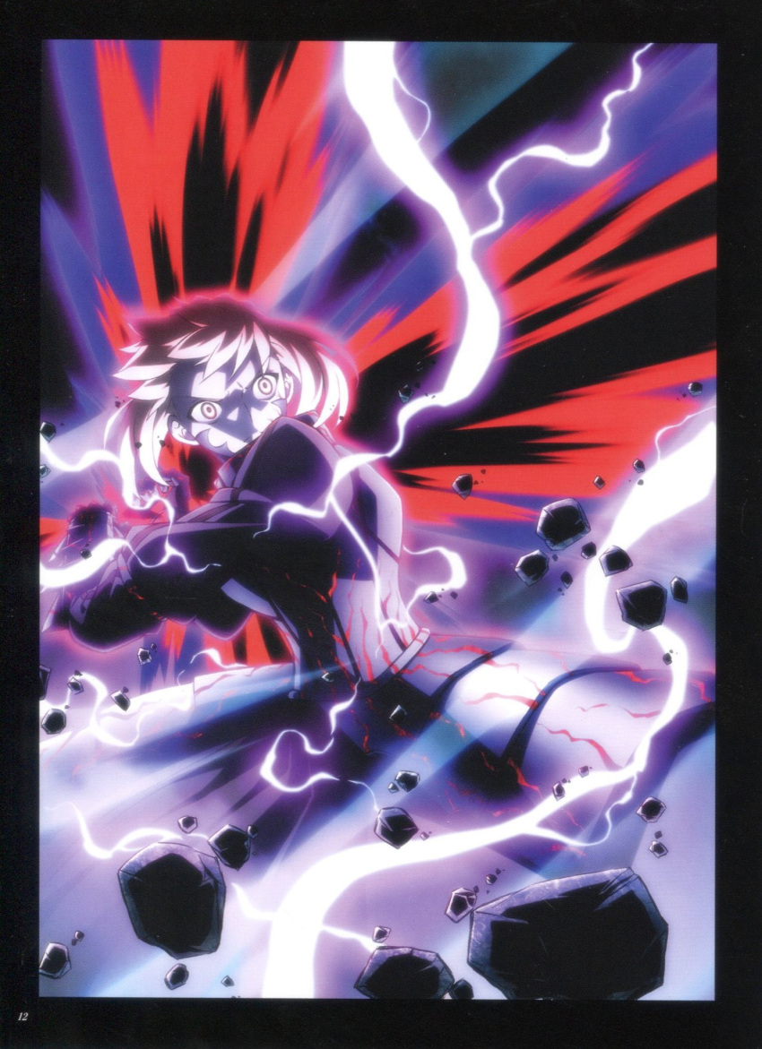 1girl, armor, armored_dress, artoria_pendragon_(fate), blonde_hair, dark_persona, dress, excalibur_morgan_(fate)