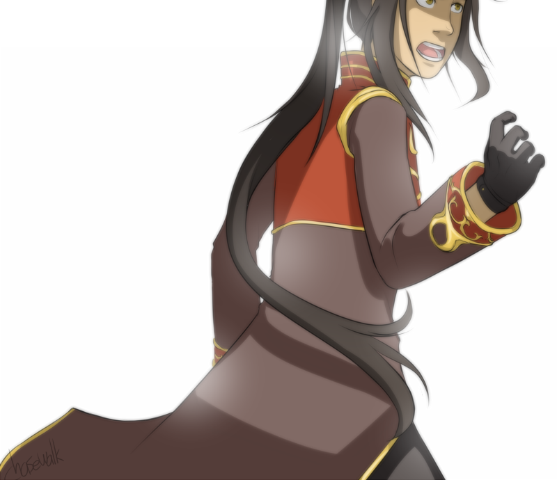 1boy, black_gloves, black_hair, brown_coat, chasewalk, coat, commentary, cowboy_shot
