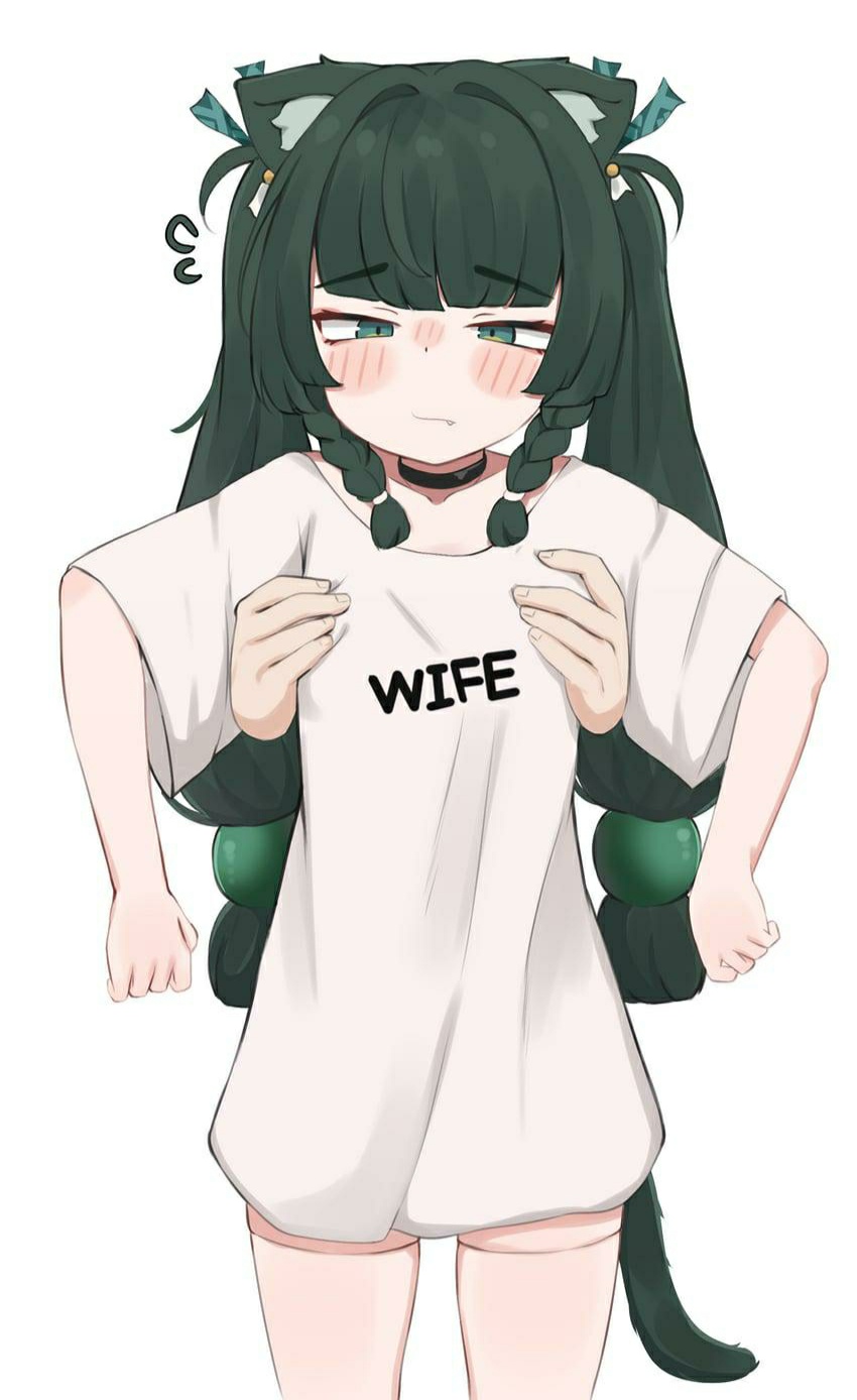 1girl, animal_ears, carrying, carrying_person, cat_ears, cat_tail, dark_green_hair, heartbee, long_hair, qingyi_(zenless_zone_zero), twintails, zenless_zone_zero