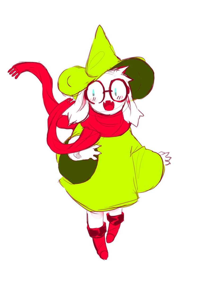 1boy, 2019, 2d, anthro, boots, deltarune, digital_media, furry