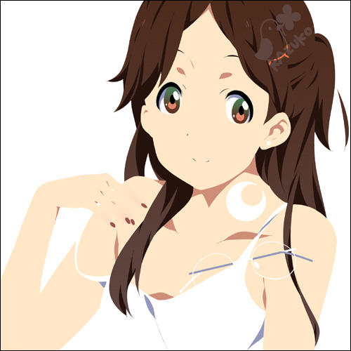 extra, glasses, glasses_removed, k-on!, lazy_eye, long_hair, lowres, mihara_kazuko