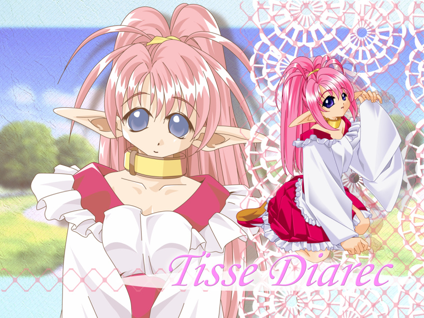 1girl, apron, artist_name, atelier-moo, blue_eyes, character_name, closed_mouth, collar