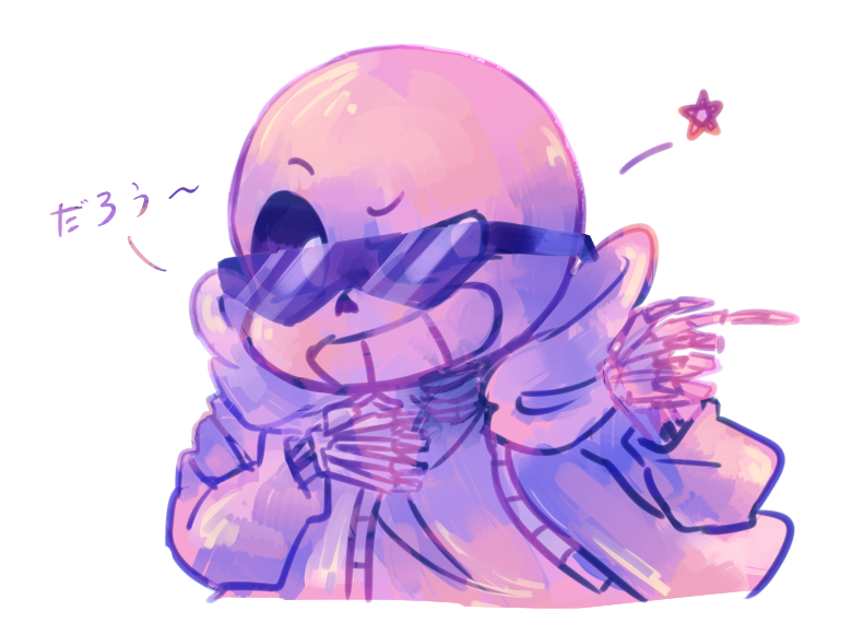 1boy, 2016, 2d, blue_jacket, cropped_torso, digital_media, double_finger_gun, finger_gun