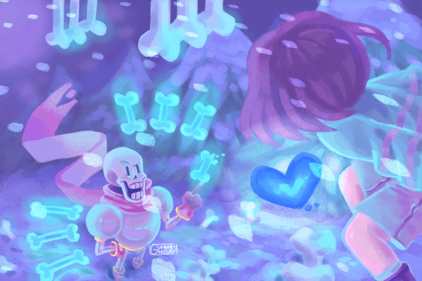 1boy, 1other, 2017, 2d, ambiguous_gender, animated, animated_gif, armor