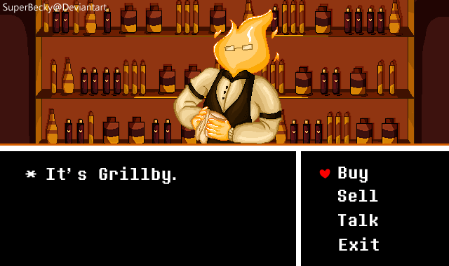 1boy, 2017, 2d, animated, animated_gif, bar_(place), bartender, black_bowtie