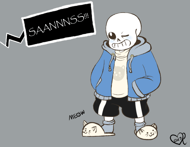 1boy, 2017, 2d, animal_slippers, animated, animated_gif, black_shorts, blue_jacket