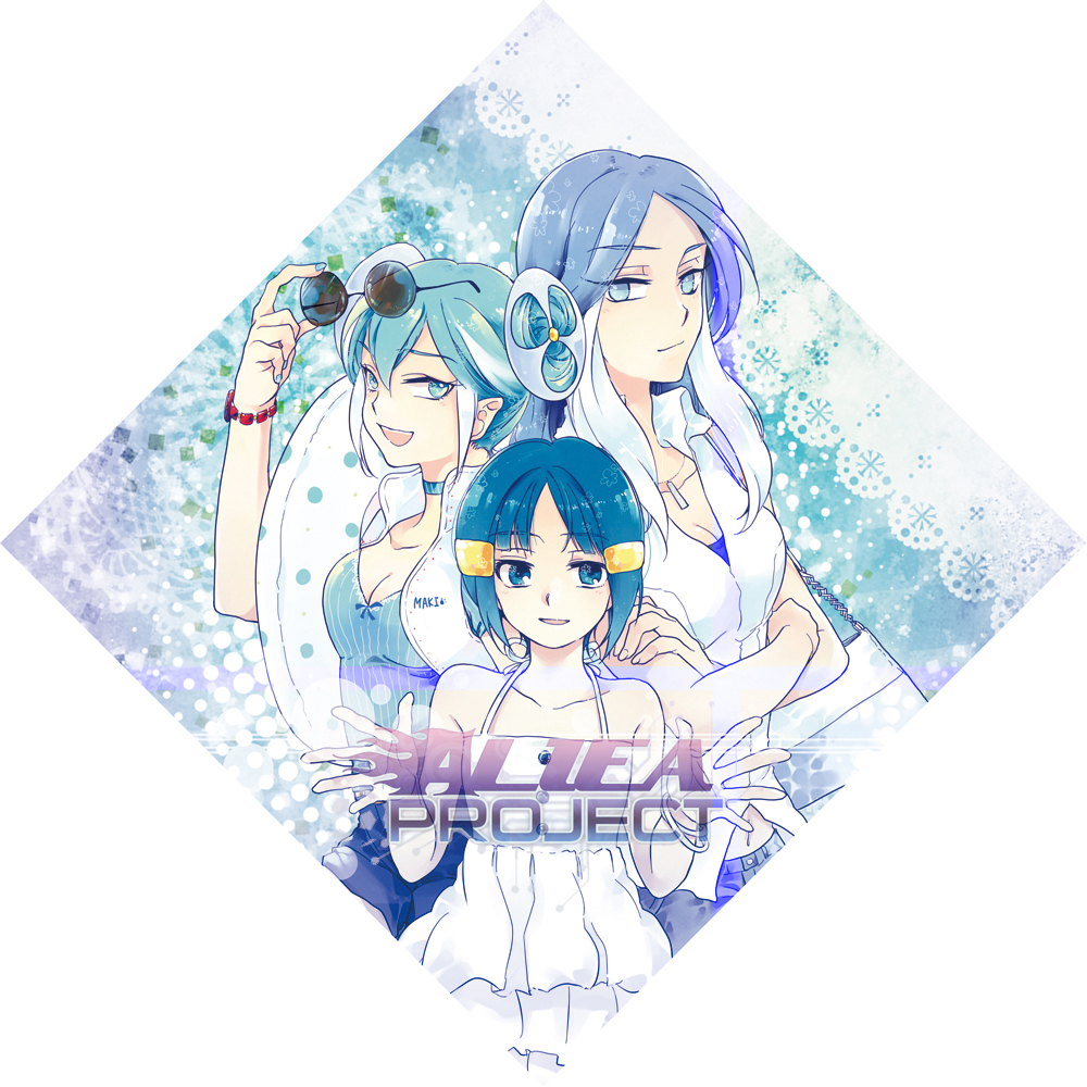 blue_eyes, blue_hair, dandalian, inazuma_eleven, inazuma_eleven_(series), jewelry, kurakake_clara, long_hair