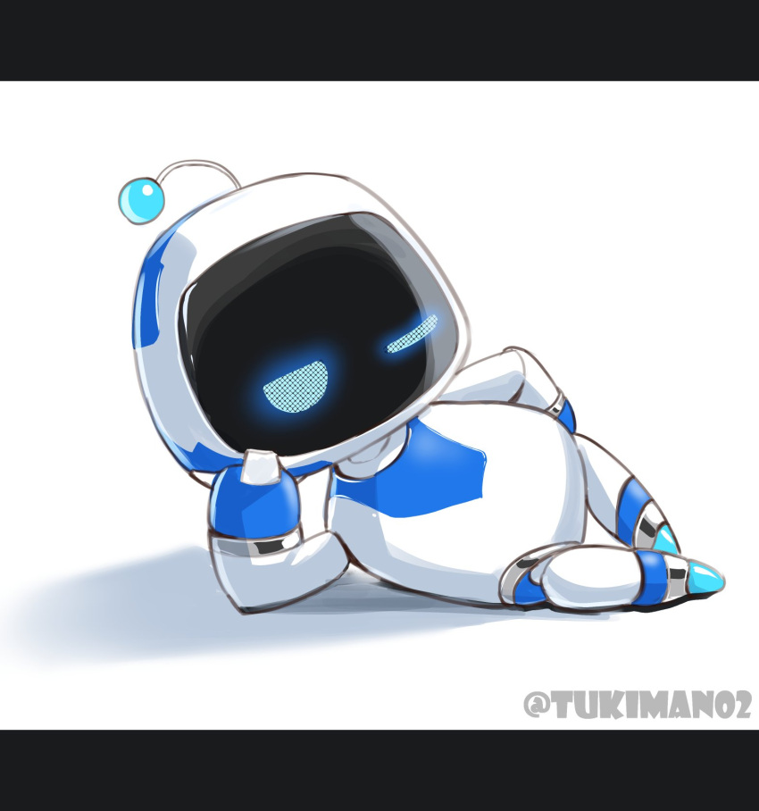 1other, astro_bot, astro_bot_(series), commentary_request, full_body, half-closed_eye, highres, letterboxed