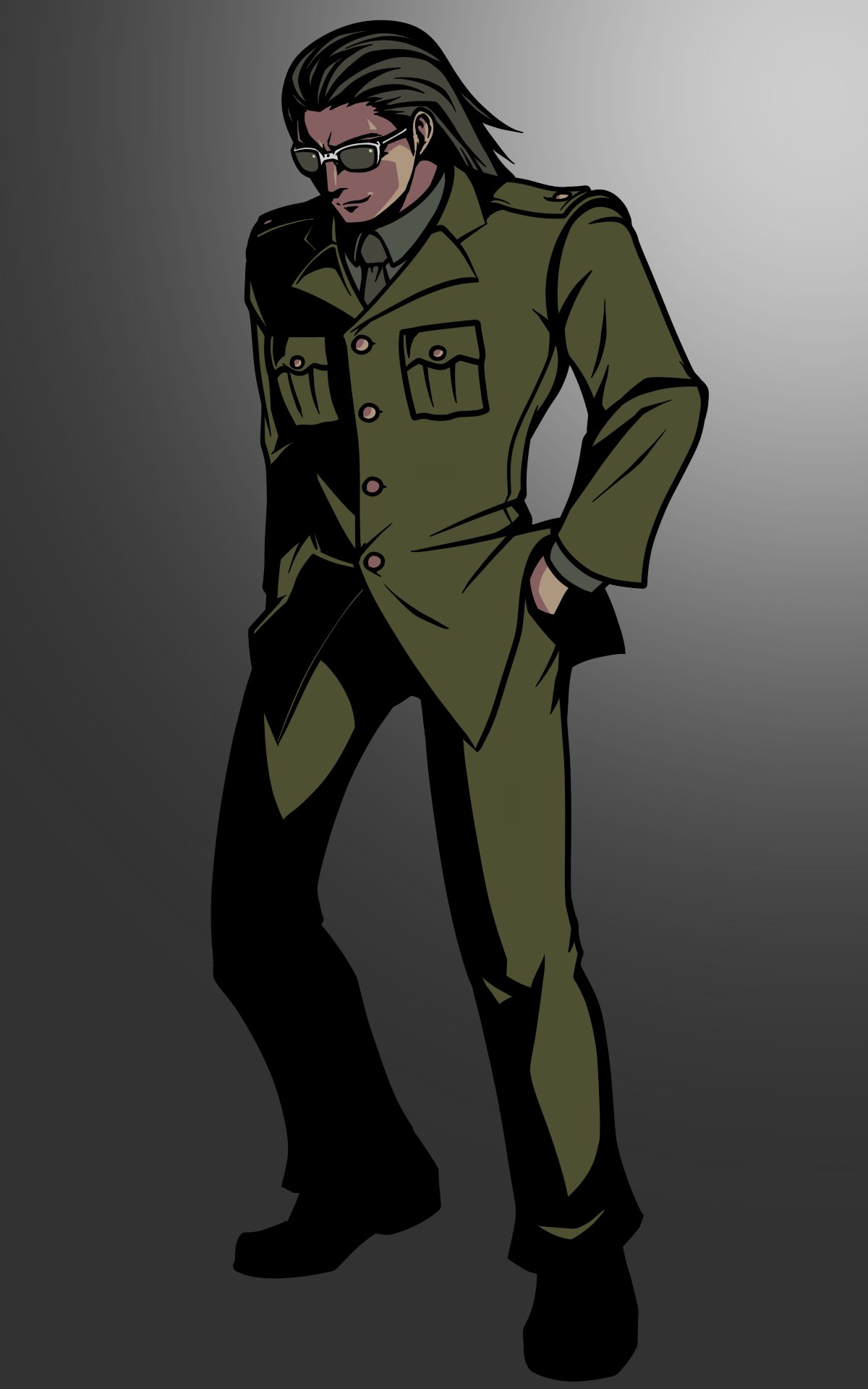 1boy, akatsuki_blitzkampf, black_shoes, en-eins_kanzen_sekai, en-eins_perfektewelt, highres, long_hair, military_uniform