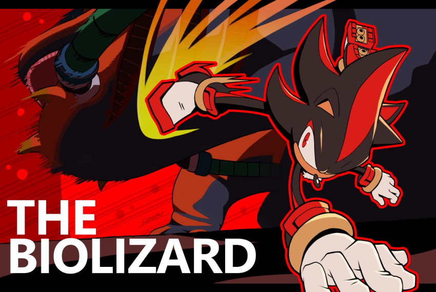 biolizard, character_name, comic_panel_redraw, derivative_work, furry, furry_male, gloves, kicking