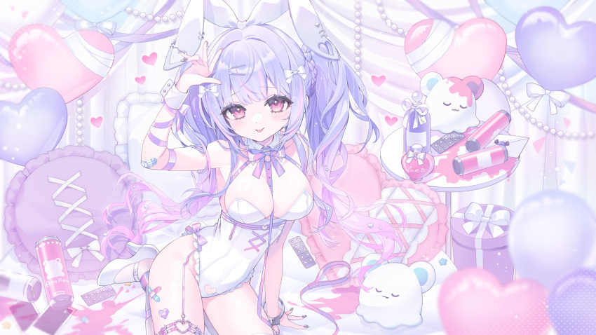 absurdres, animal_ears, highres, hoshifuru_ameru, konpe_itou, playboy_bunny, rabbit_ears, rabbitioli