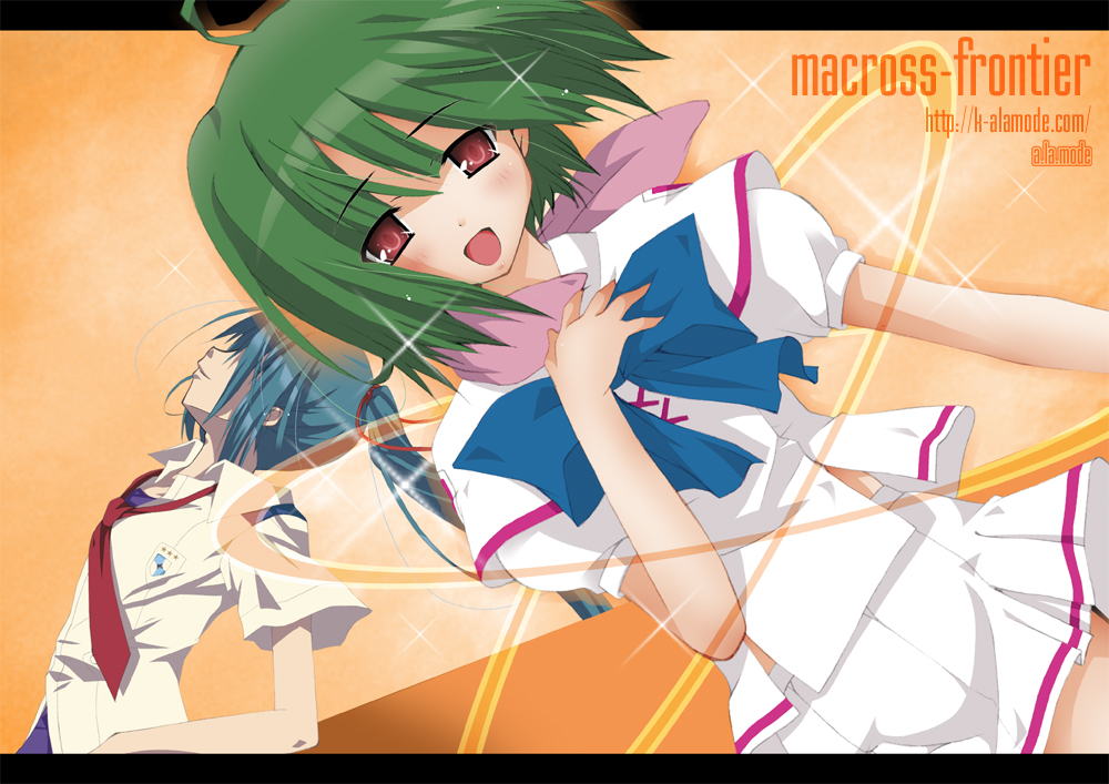 a.la.mode, kagura_takeshi, macross, macross_frontier, ranka_lee, saotome_alto