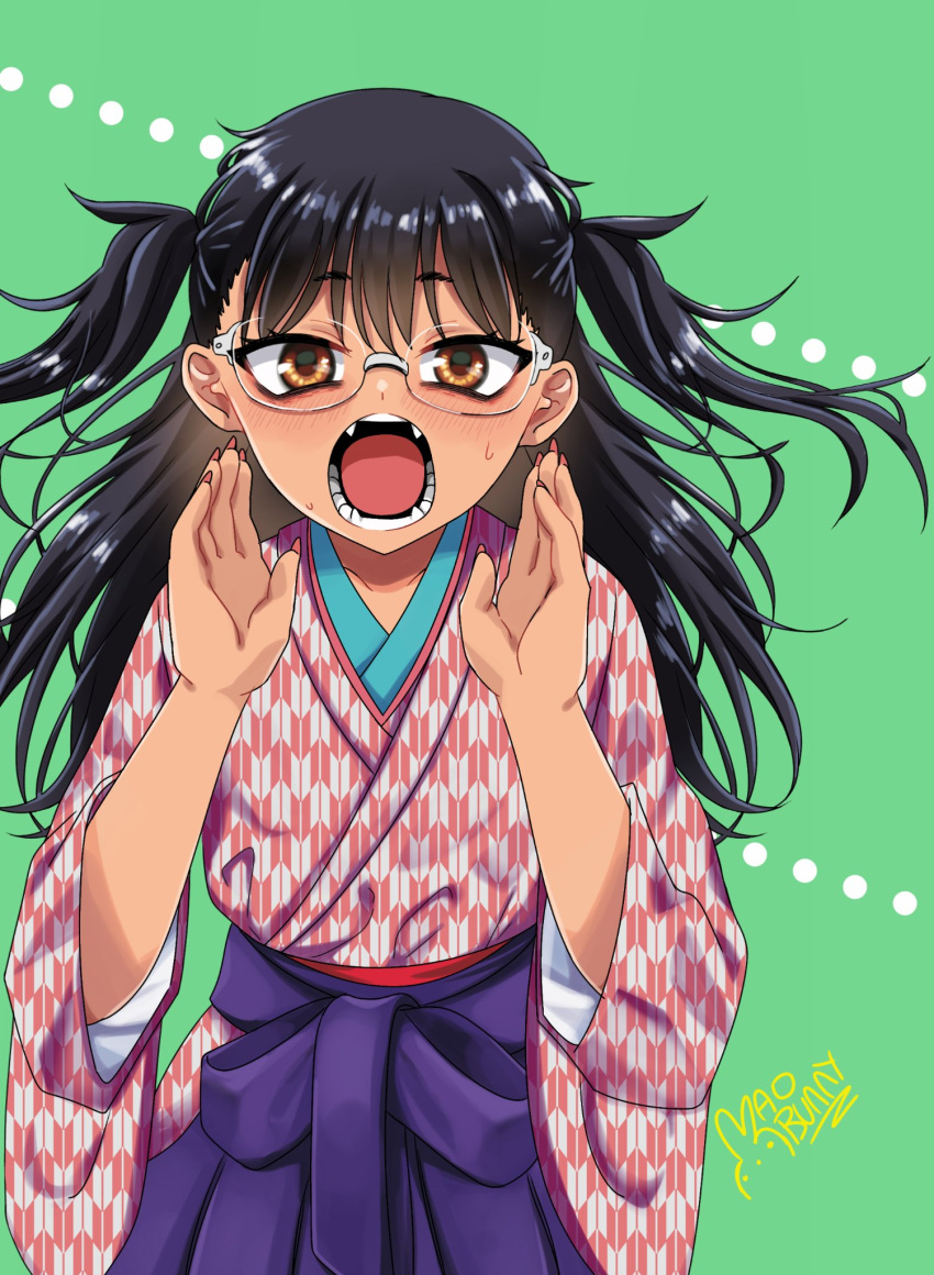 1girl, alternate_universe, artist_name, black_hair, brown_eyes, comic_cover_redraw, commentary_request, derivative_work