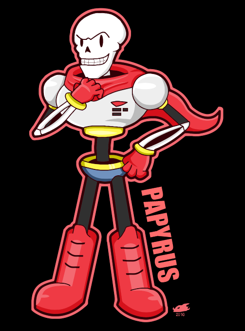 1boy, 2016, 2d, armor, black_background, blue_shorts, boots, character_name