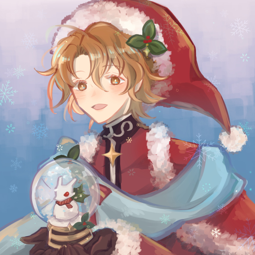 1boy, artur_(fire_emblem), artur_(fire_emblem)_(silver_saint), earrings, fire_emblem, fire_emblem:_the_sacred_stones, fire_emblem_heroes, gold_earrings