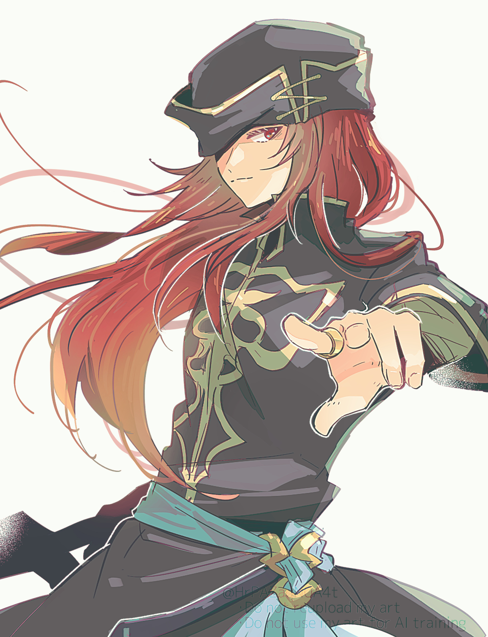 1boy, closed_mouth, fire_emblem, fire_emblem:_the_sacred_stones, hat, highres, hrpazaqn0a4t, joshua_(fire_emblem)