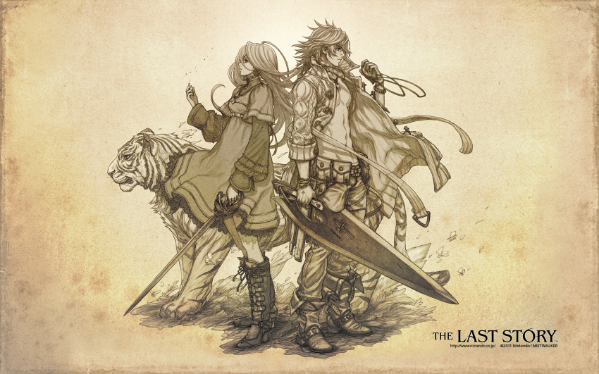 ezla, kanan_(the_last_story), tagme, the_last_story