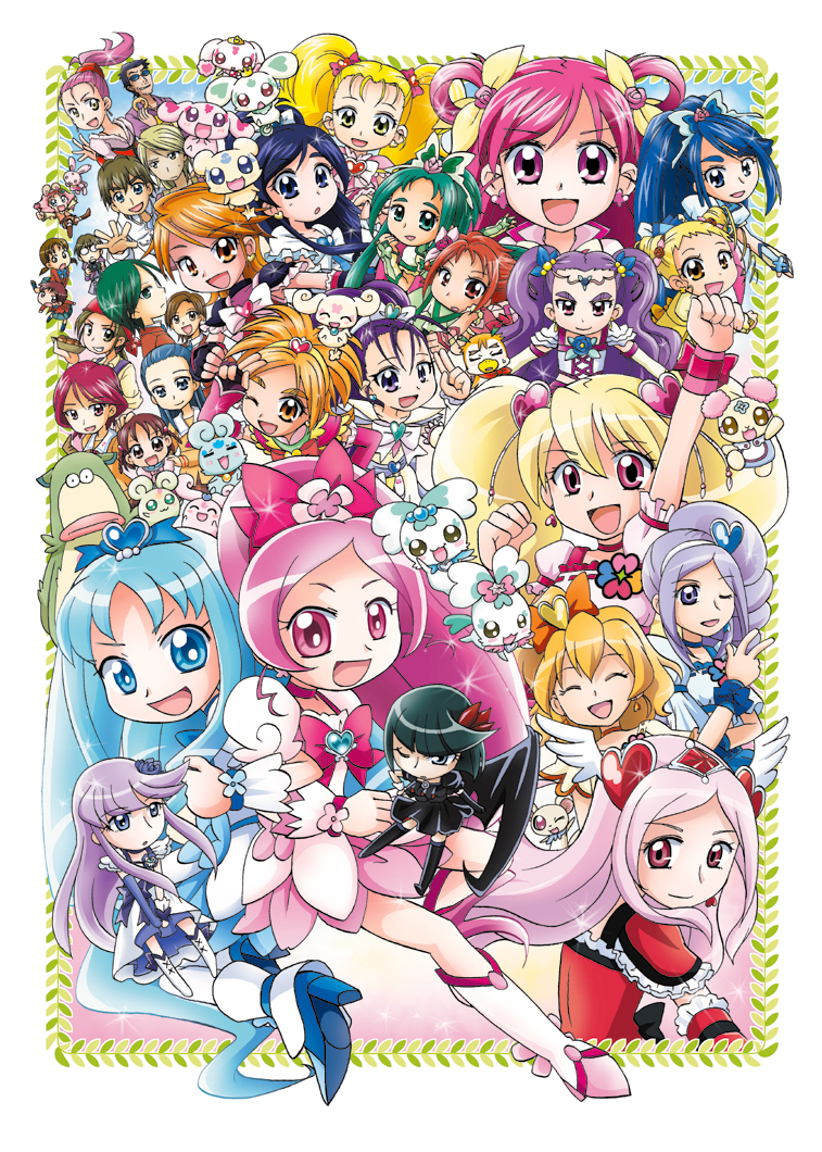 :d, :o, :p, ^_^, absolutely_everyone, ahoge, akimoto_komachi, angel_wings