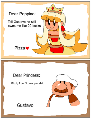 1boy, 1girl, black_eyes, blonde_hair, brown_hair, chef, chef_hat, crown
