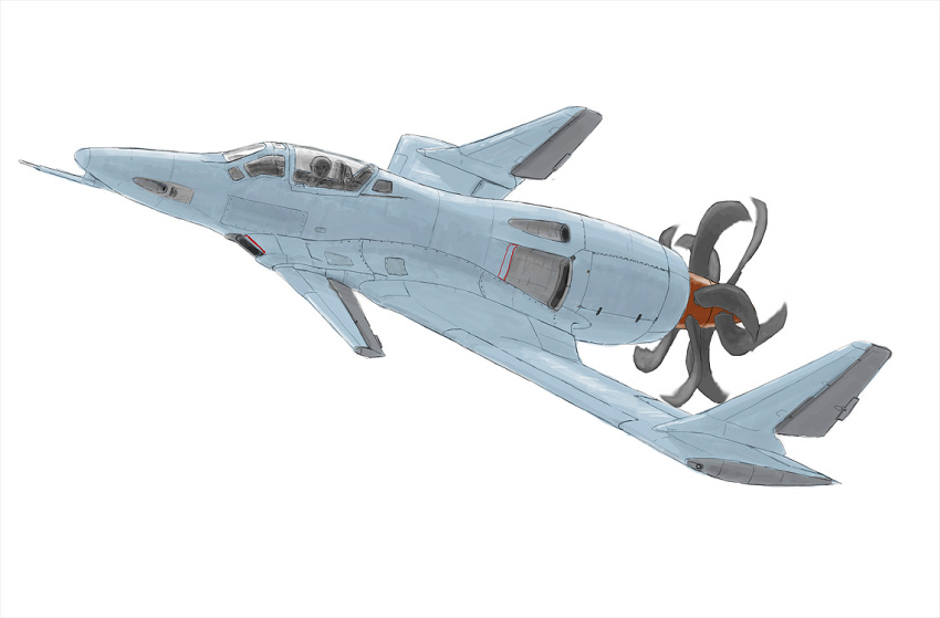 airplane, original, pilot, shoboyuski, simple_background
