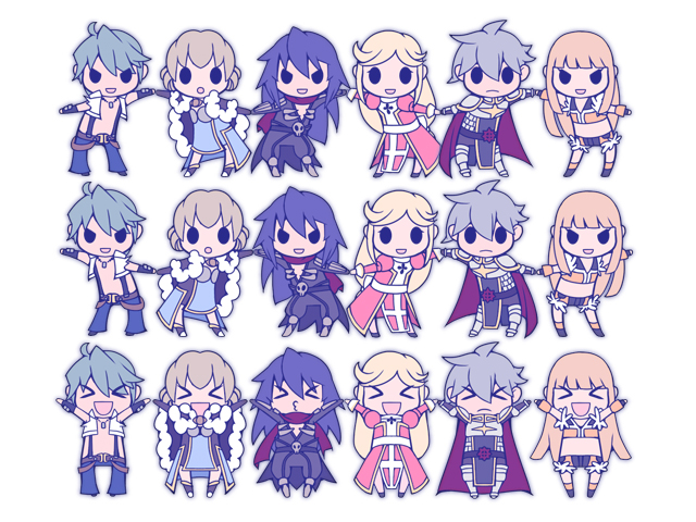 >_<, 3boys, 3girls, :d, armor, assassin_cross_(ragnarok_online), belt, bio_lab