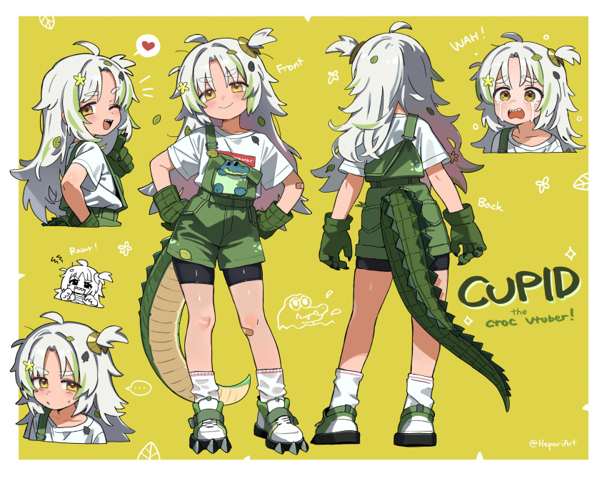 1girl, absurdres, ahoge, animal, animal_in_clothes, bandaid, bandaid_on_leg, bike_shorts