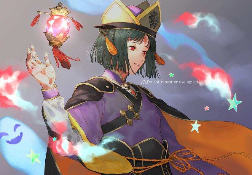 1boy, 91007, artist_name, bob_cut, cape, commentary_request, dark-skinned_male, dark_skin