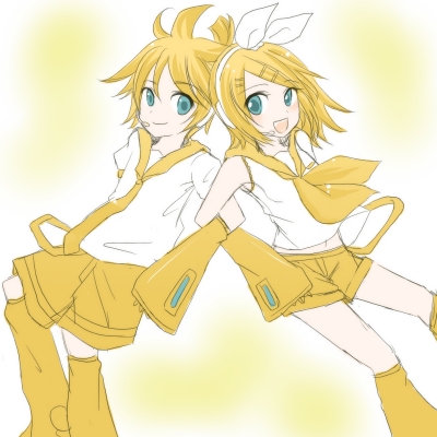 1boy, 1girl, 2000s_(style), ayu_(citron), blonde_hair, blue_eyes, blush, bow