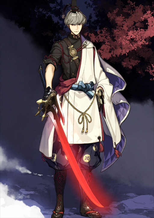 1boy, arm_at_side, belt, black_boots, black_eyes, black_hat, black_jacket, black_pants