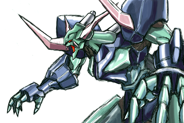 demonic, nitro, nitro_warrior, red_eyes, warrior, yu-gi-oh!, yuu-gi-ou, yuu-gi-ou_5d's, yuu-gi-ou_5d's
