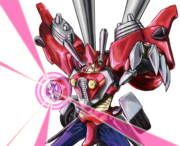attack, epic, mecha, turbo, turbo_warrior, warrior, yu-gi-oh!, yuu-gi-ou, yuu-gi-ou_5d's, yuu-gi-ou_5d's