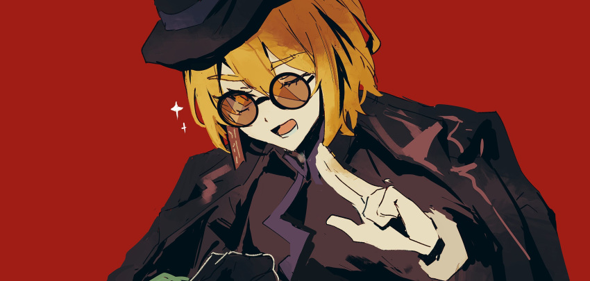 1girl, black_coat, black_dress, blonde_hair, cinq_east_(identity)_(project_moon), coat, coat_on_shoulders, don_quixote_(project_moon)