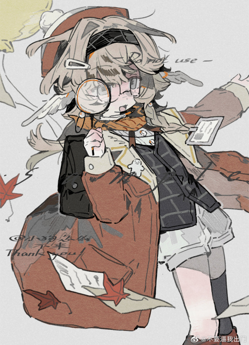 1girl, blonde_hair, blush, braid, coat, feathered_wings, hat, highres