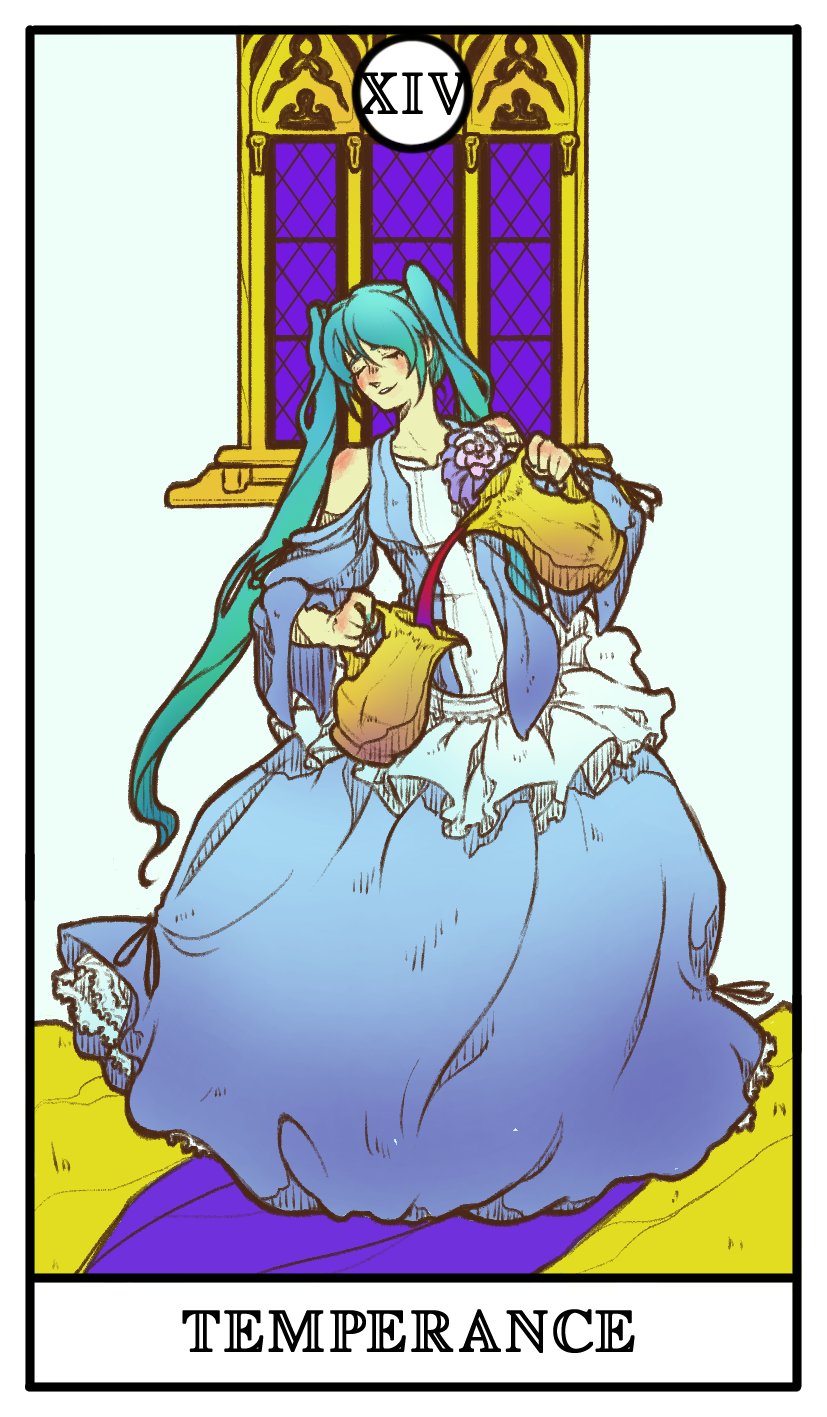 1girl, alcohol, aqua_hair, bare_shoulders, blue_dress, closed_eyes, clothing_cutout, collarbone