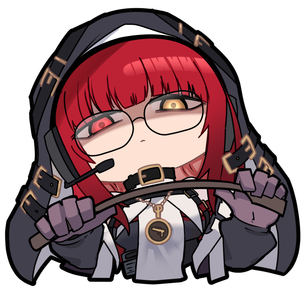 1girl, artist_request, chibi, chibi_only, chinese_commentary, erika_(neural_cloud), girls'_frontline_neural_cloud, girls_frontline