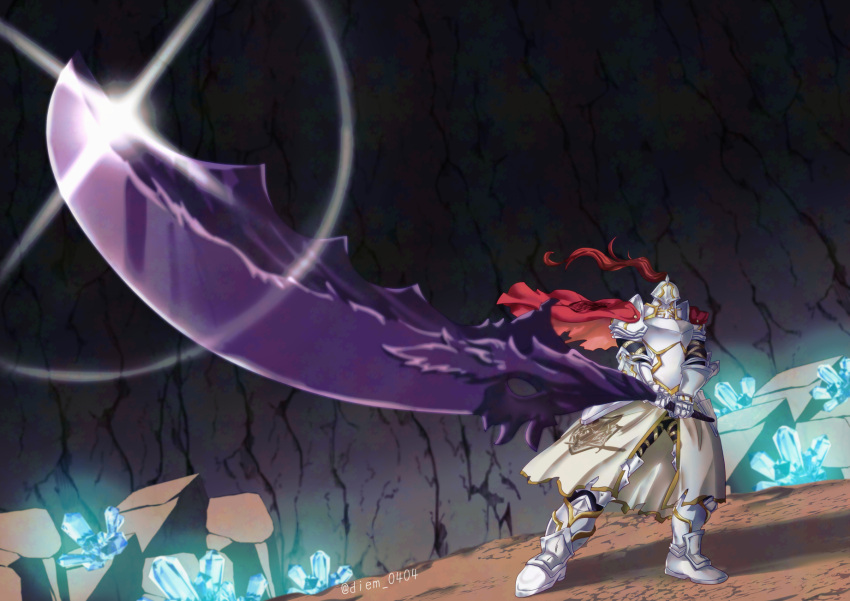 1other, armor, armored_boots, boots, cape, crystal, full_armor, full_body