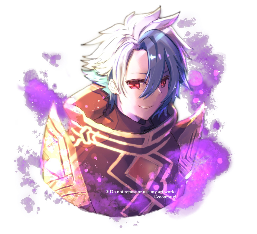 1boy, bad_id, bad_twitter_id, black_coat, black_collar, coat, collar, cooomugi