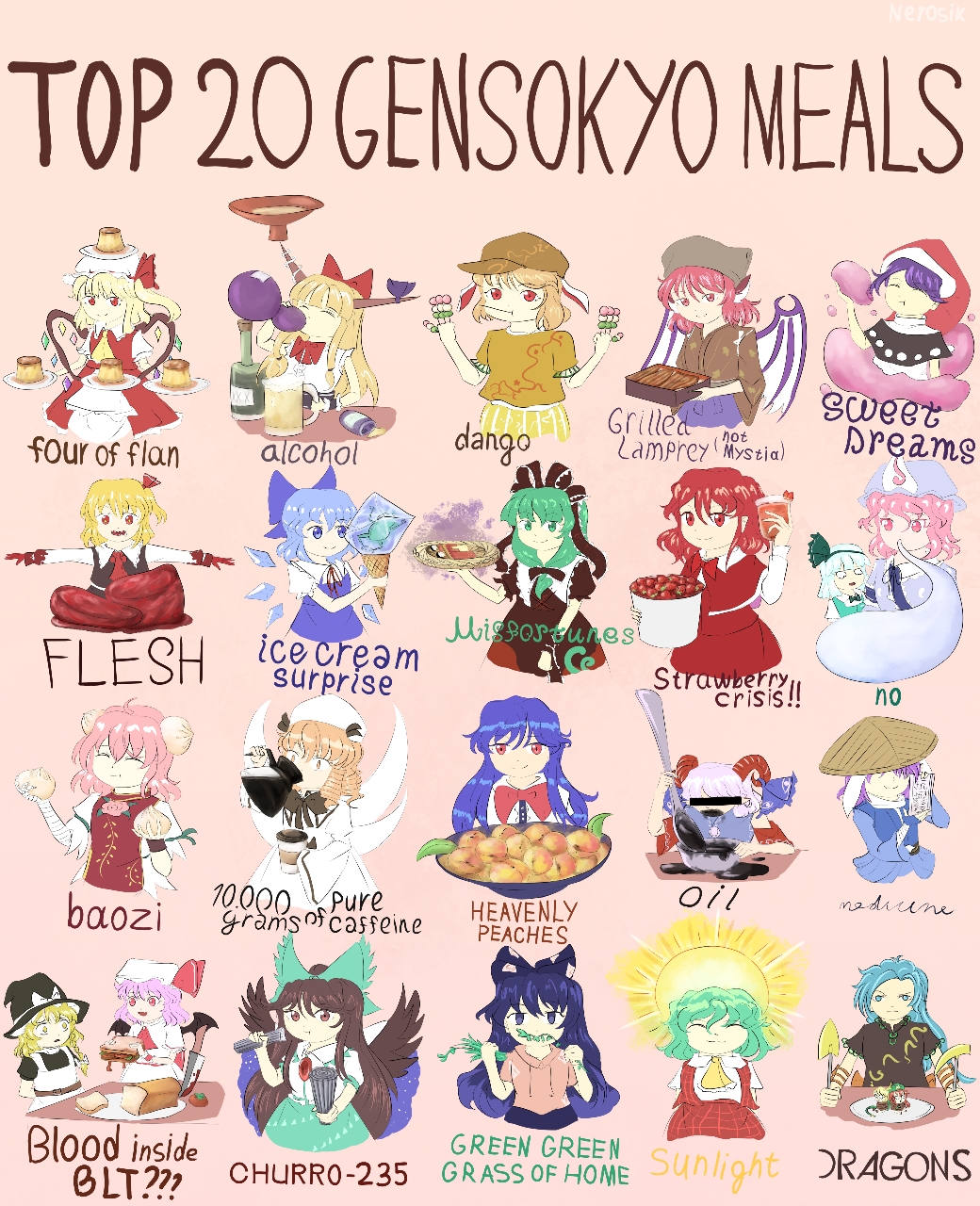 6+girls, alcohol, animal_ears, bandaged_arm, bandages, baozi_hair_ornament, beer, blonde_hair