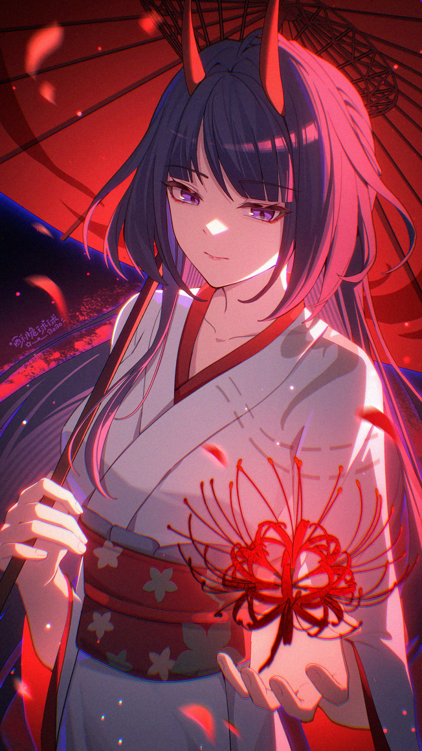 1girl, acheron_(honkai:_star_rail), acheron_(izumo)_(honkai:_star_rail), chinese_commentary, closed_mouth, collarbone, commentary_request, cowboy_shot
