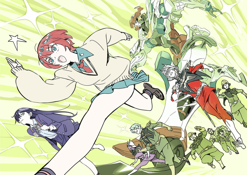 amate_yuzuriha, boots, challia_bull, char_aznable, character_request, check_character, commentary_request, denim_(gundam)