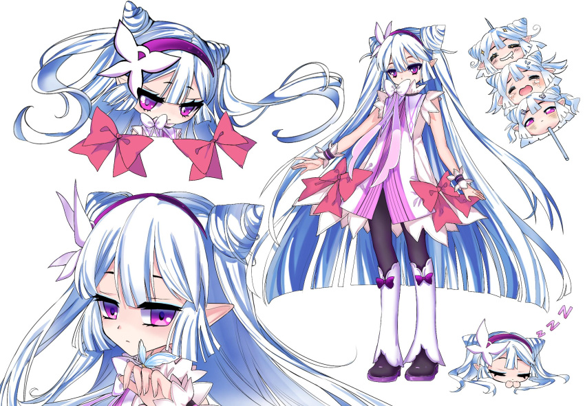 1girl, bad_source, blue_hair, blush, book, boots, bow, buling
