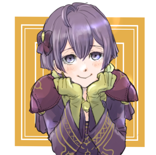 1girl, armor, bernadetta_von_varley, bernadetta_von_varley_(timeskip), blush, closed_mouth, commentary_request, dress