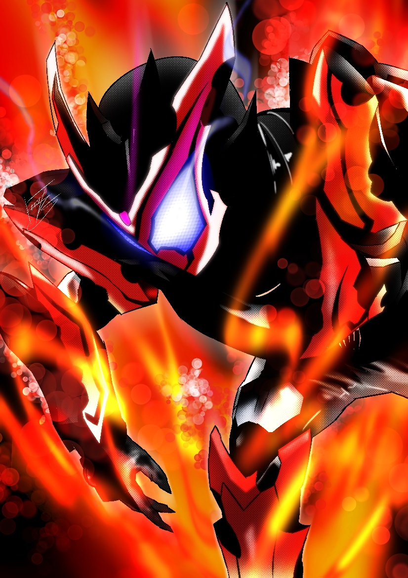 1boy, armor, aura, bitter_gavv, black_armor, black_bodysuit, bodysuit, commentary_request