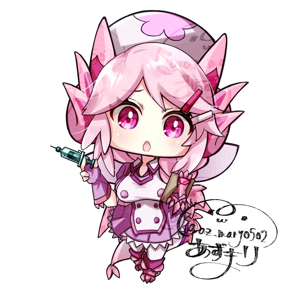1girl, az_(colorb05), breasts, chibi, dragon_girl, dragon_horns, dragon_tail, dress