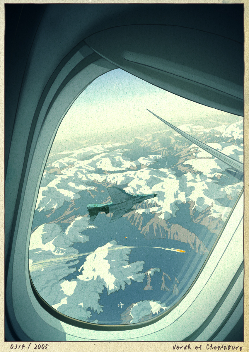 ace_combat, ace_combat_04, aircraft, airplane, border, check_commentary, clouds, commentary_request