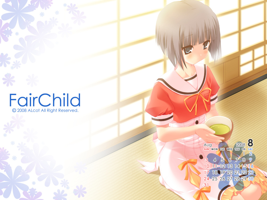 aizawa_tobari, blue_eyes, calendar, fair_child, nimura_yuushi, seifuku, short_hair