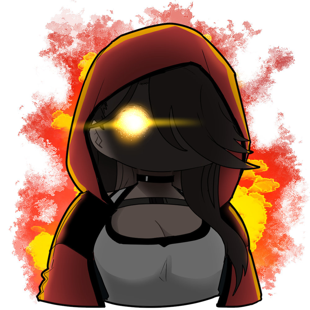 1girl, artist_request, brown_hair, chibi, chibi_only, chinese_commentary, dark-skinned_female, dark_skin
