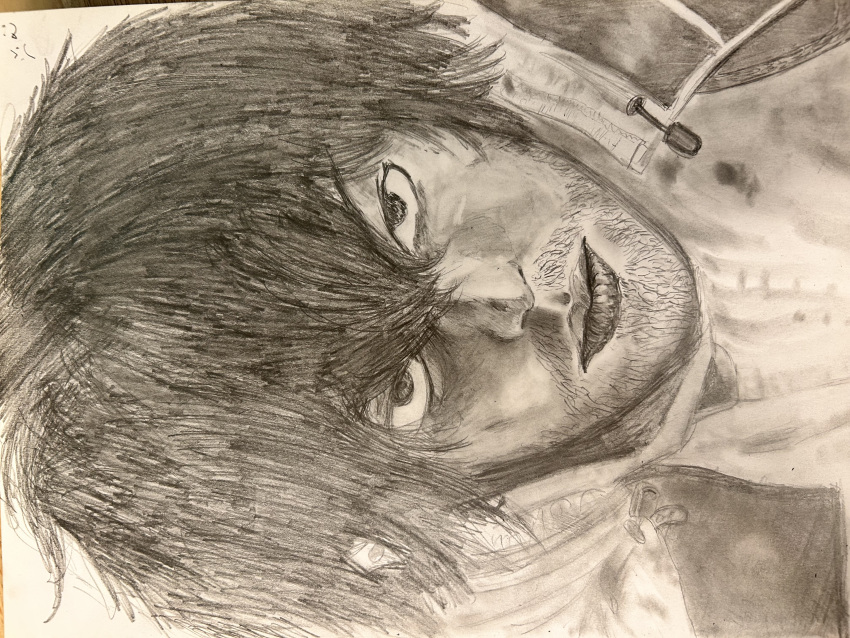 1boy, absurdres, book_cover_redraw, buntarou_mori, closed_mouth, cover, cover_page, derivative_work