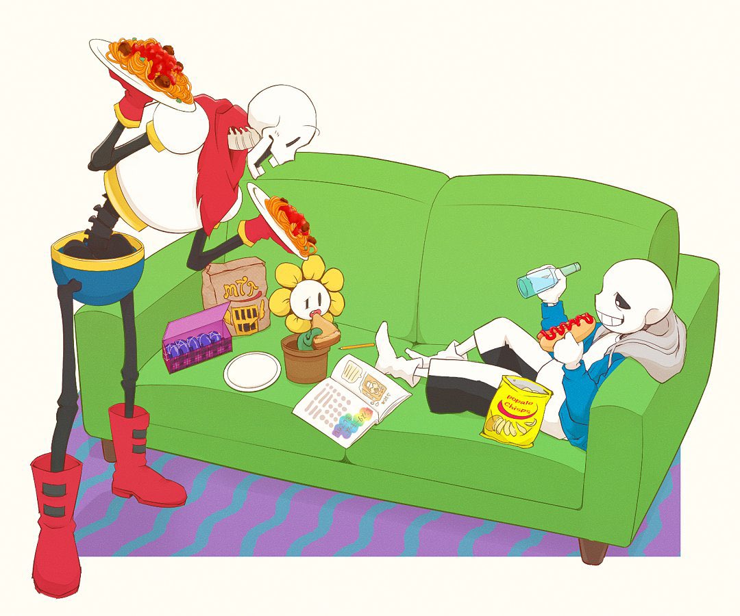2024, 2d, 3boys, armor, black_shorts, blue_jacket, blue_shorts, book