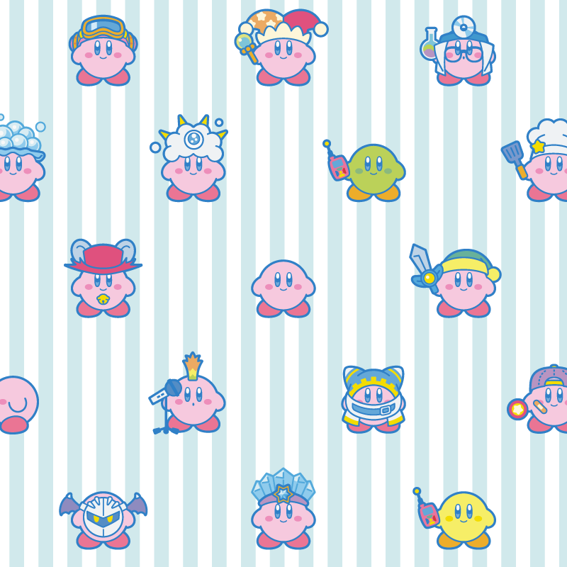 :o, alternate_color, animal_ears, artist_request, bandaid, bandaid_on_face, baseball_cap, beam_kirby